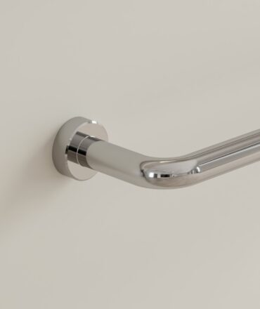 Uchwyt meblowy LOUNGE, uchwyt meblowy LOUNGE chrom, uchwyt do mebli LOUNGE, uchwyt meblowy stal, uchwyt meblowy stalowy, uchwyt kuchenny stal, uchwyt kuchenny stalowy